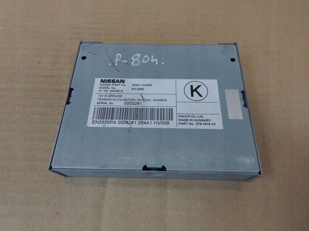 Nissan Qashqai II modulo kamery 284A1HV00B