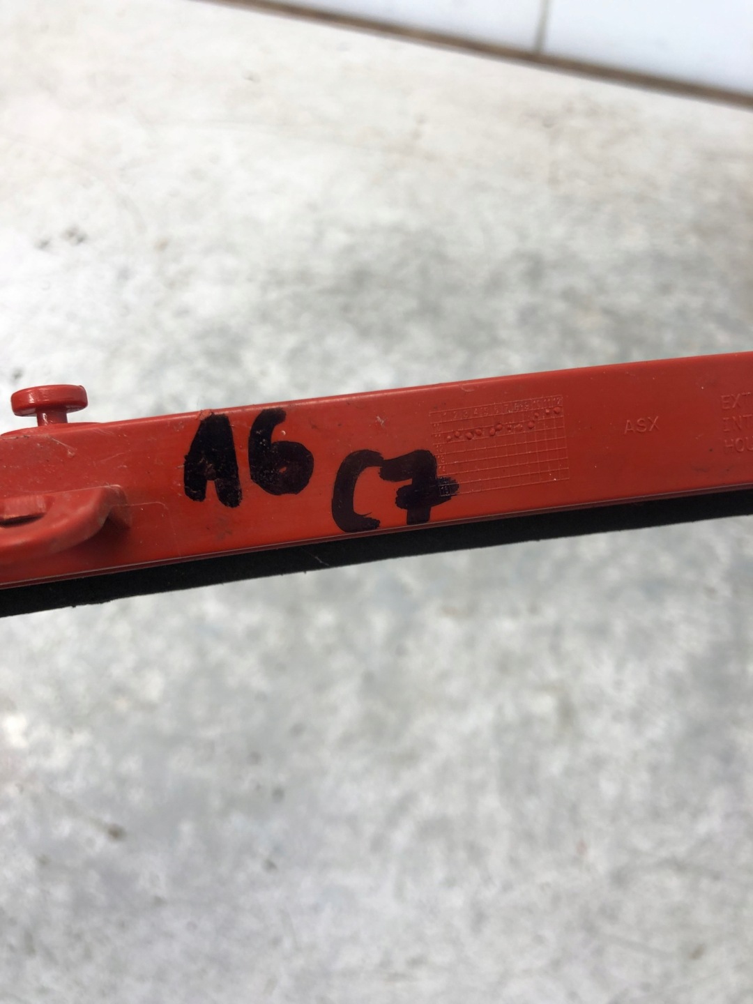 TRZECIE light STOP AUDI A6 C7 4G9945097