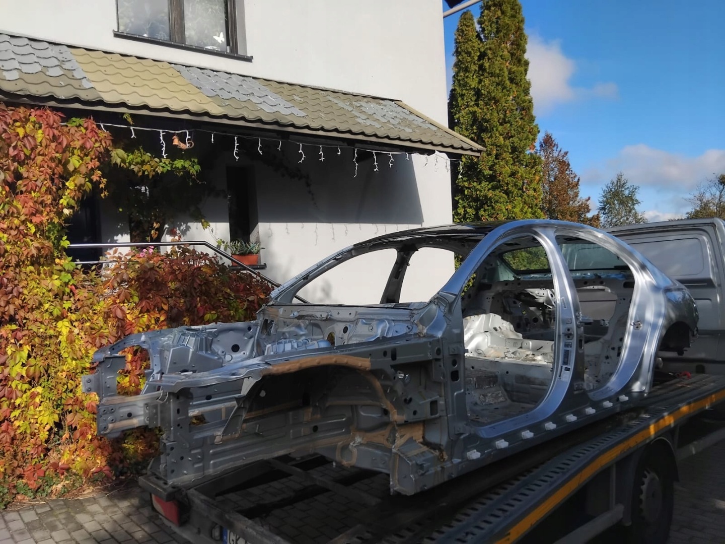 IDEALNA quarter front front left MERCEDES W214 long ZE SLUPKIEM B 1