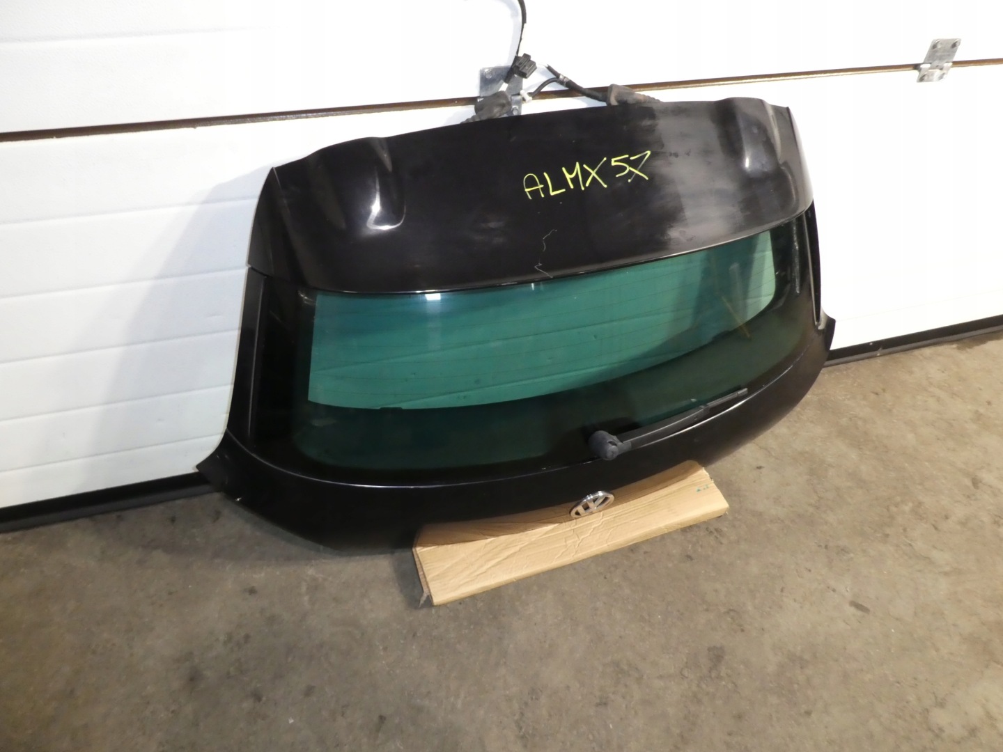 VW SCIROCCO trunk door boot complete
