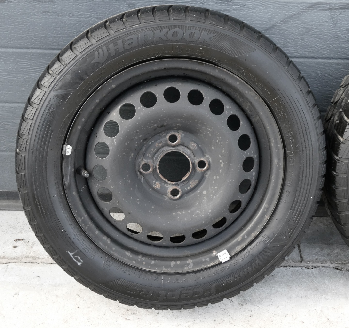 kolesá zimné disky gumy 14 OPEL ADAM CORSA D 4X100