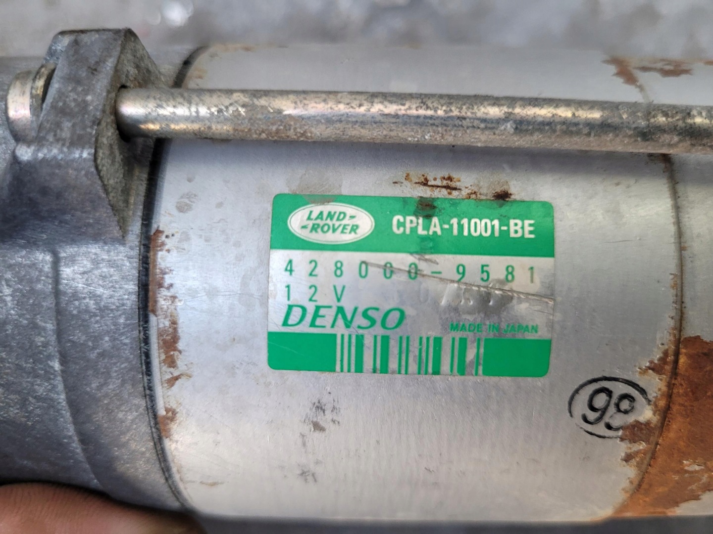 starter CPLA-11001-BE RANGE ROVER VOGUE L405 3.0 D