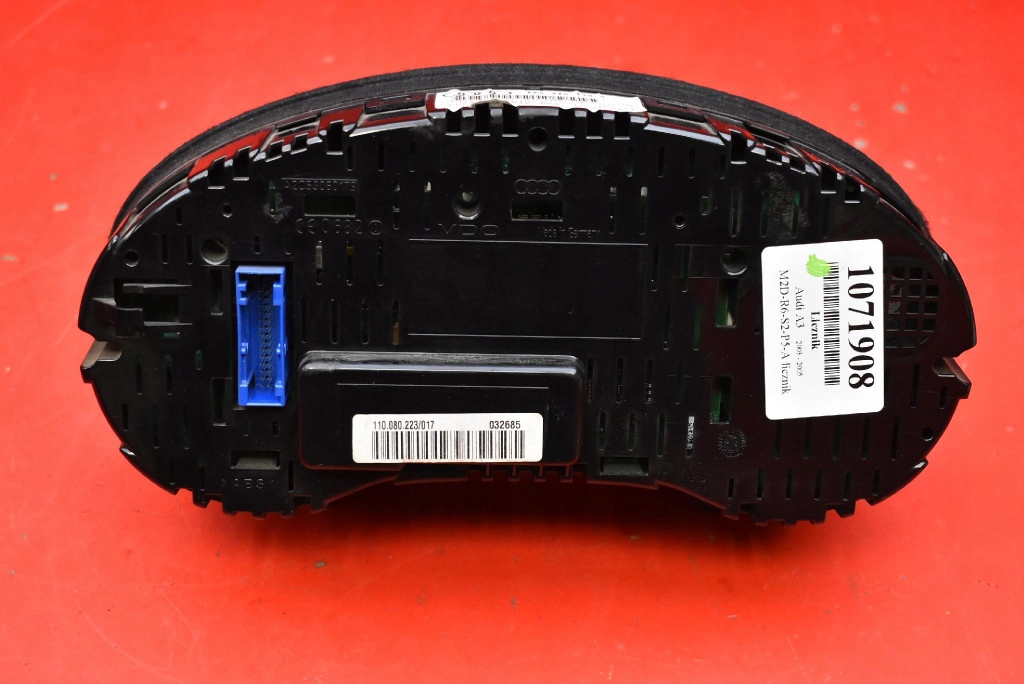 dials dials EU 8P0920930G AUDI A3 8P 2.0 FSI 150 KM 03-05