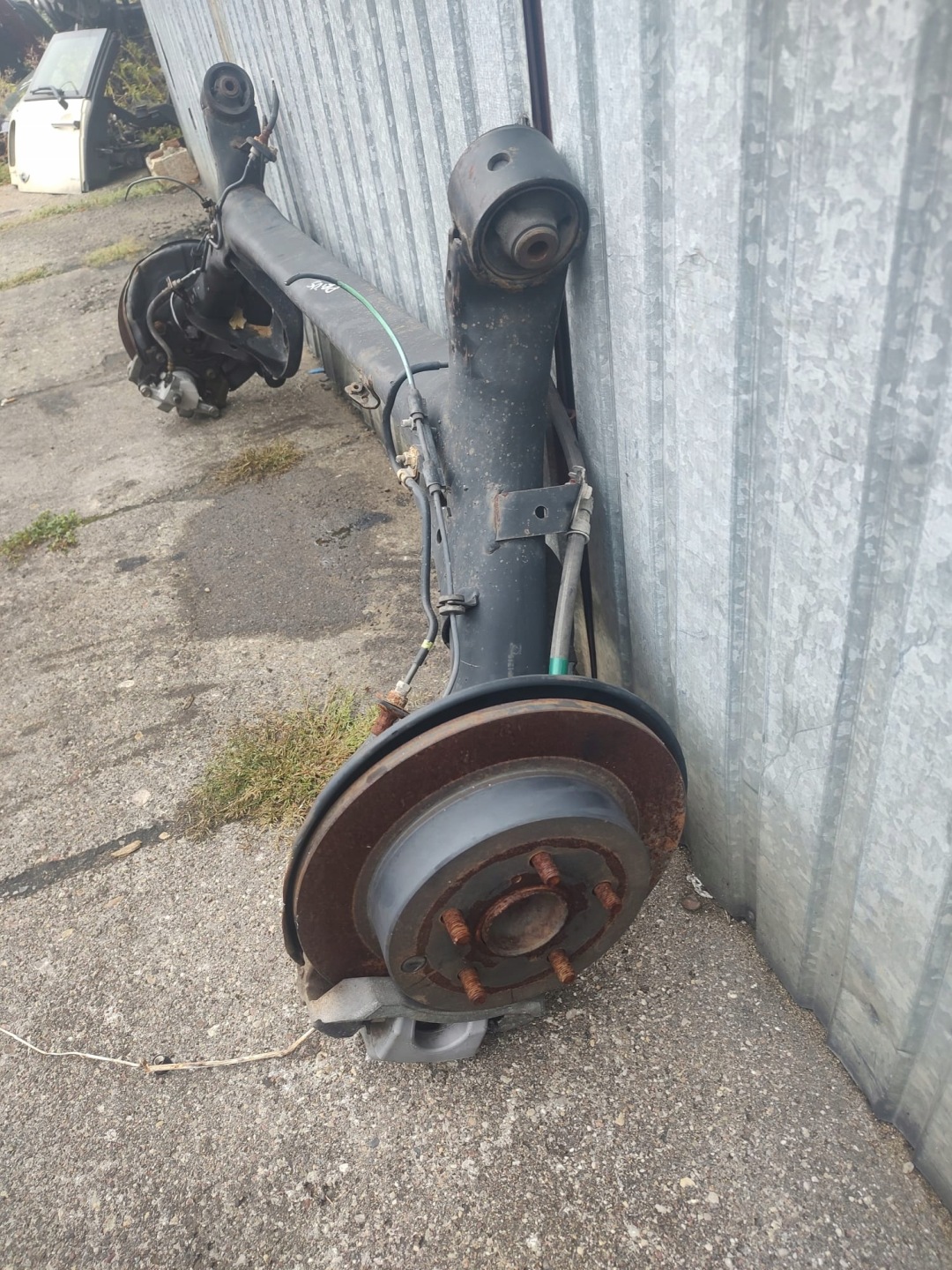 achse heck Achsträger Toyota Prius + PLUS 11