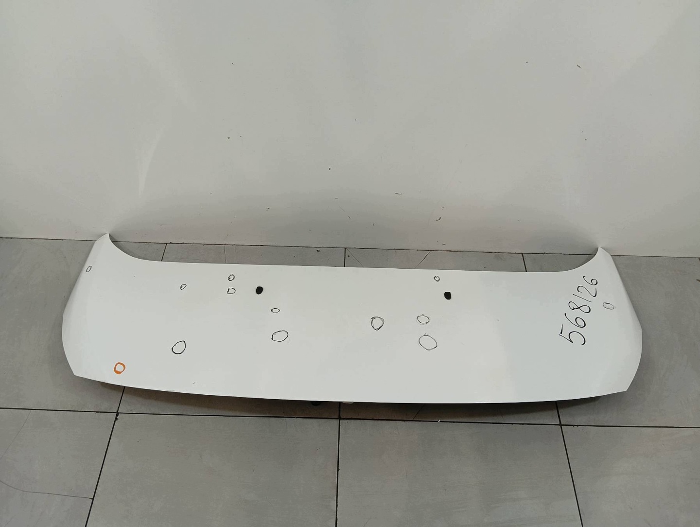 bonnet front EWP Peugeot Expert III (2016- )