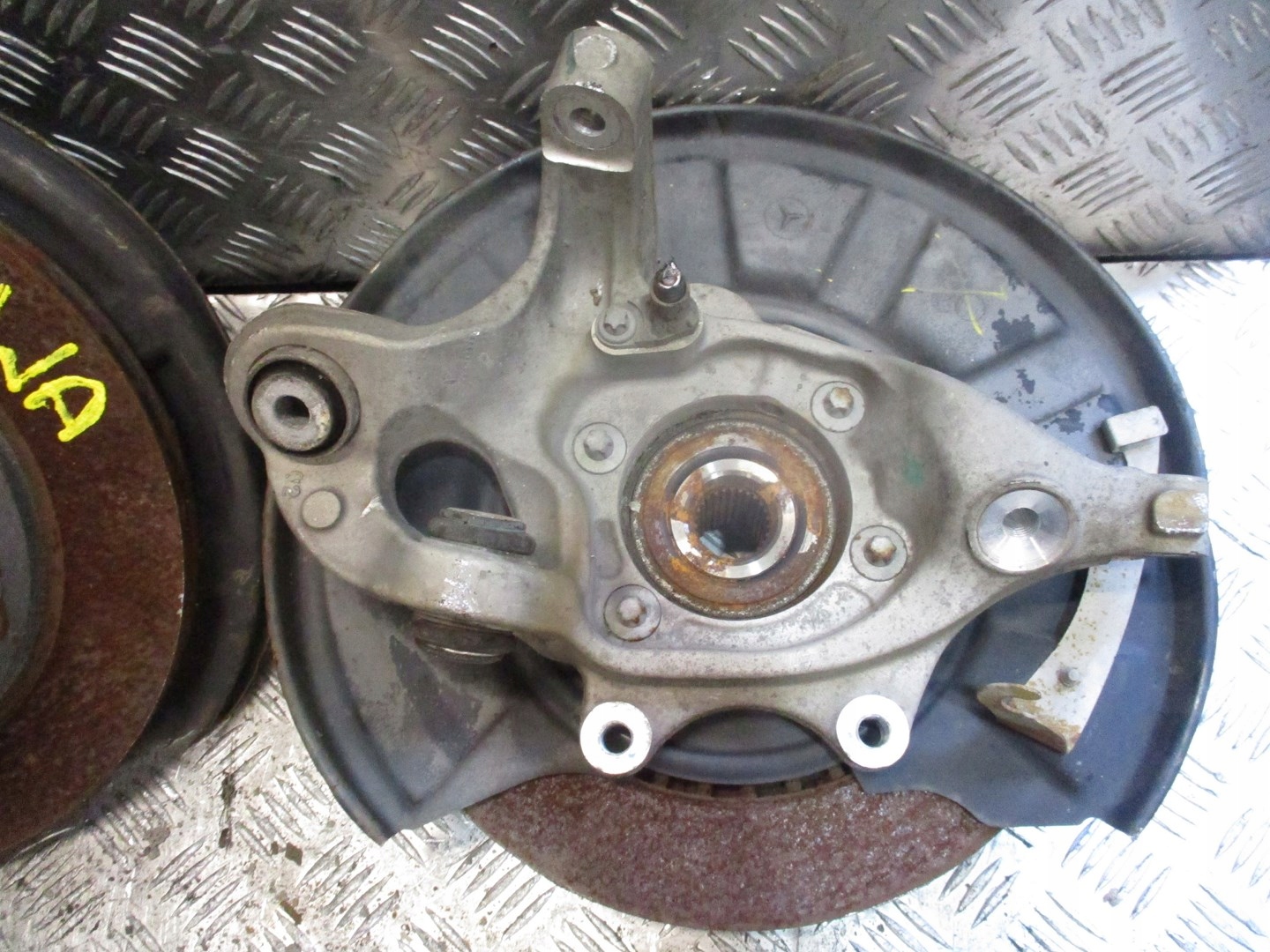 swing Mercedes E klasa 212 3,5 rear part right