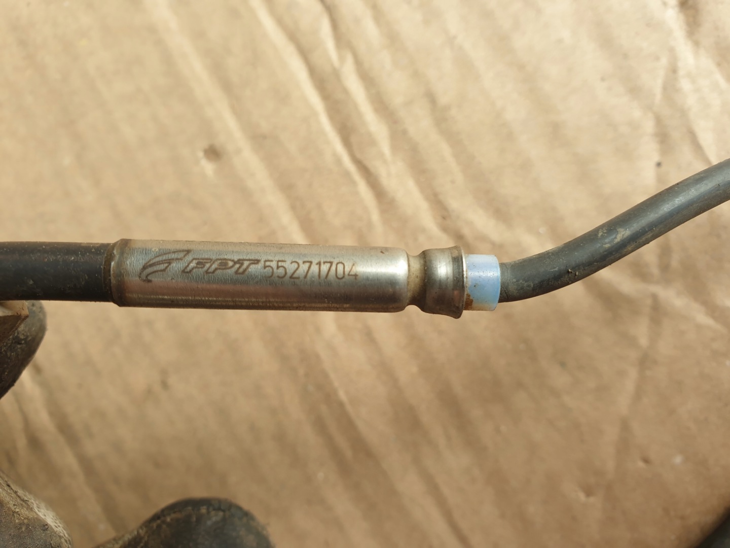 Sensor TEMP. Gase FIAT 500 TIPO 1.6 MULTI JET 55271704