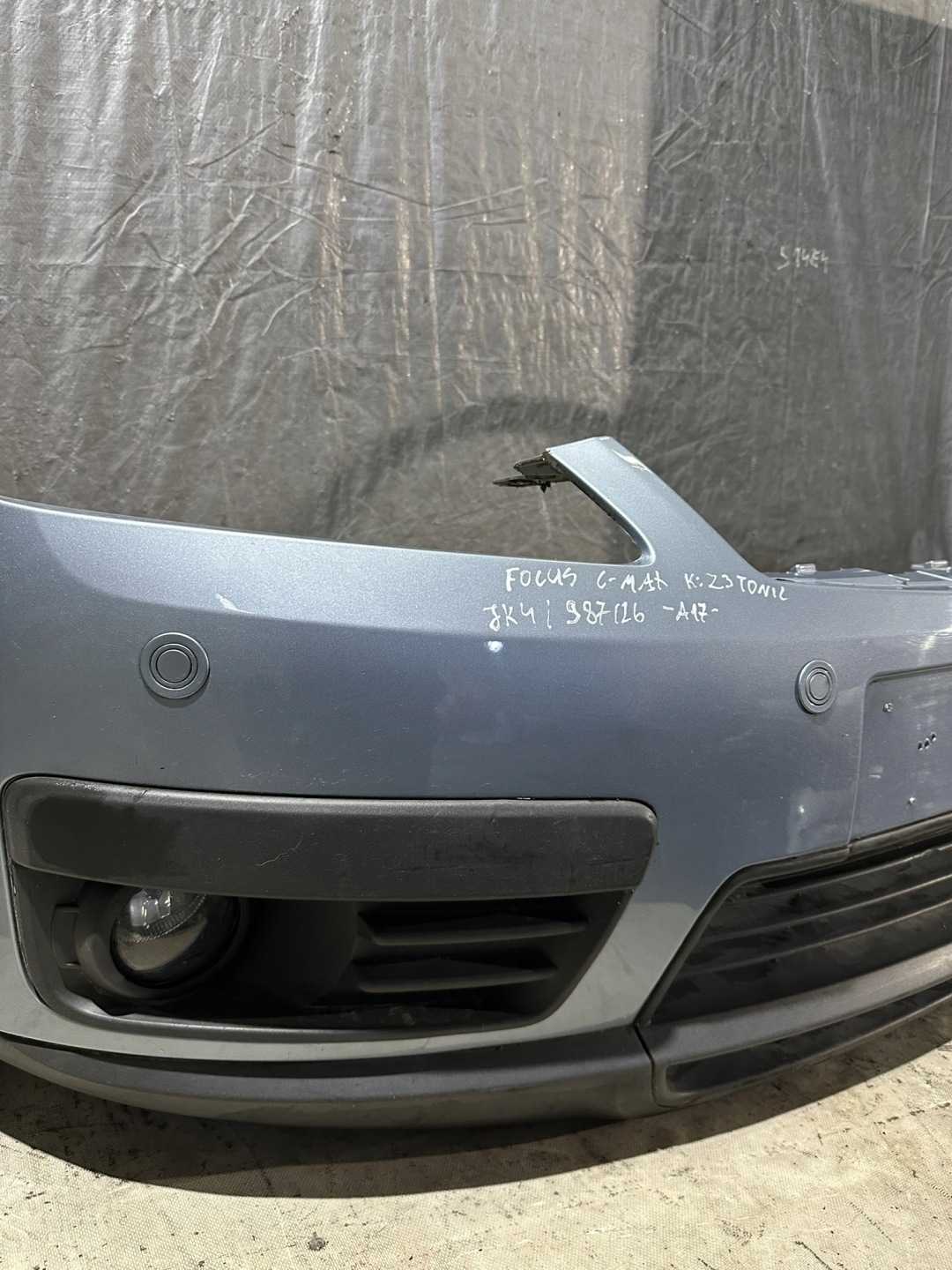 bumper front FORD FOCUS C-MAX 2006R. K: Z3 TONIC