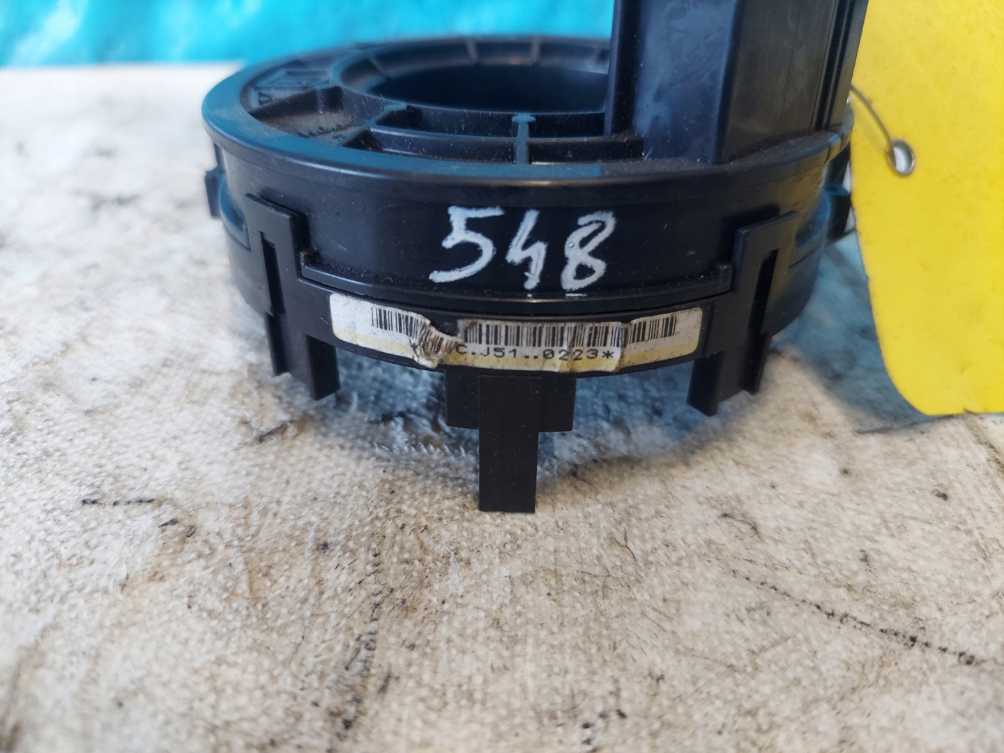 ring airbag CITROEN C1 2005 R