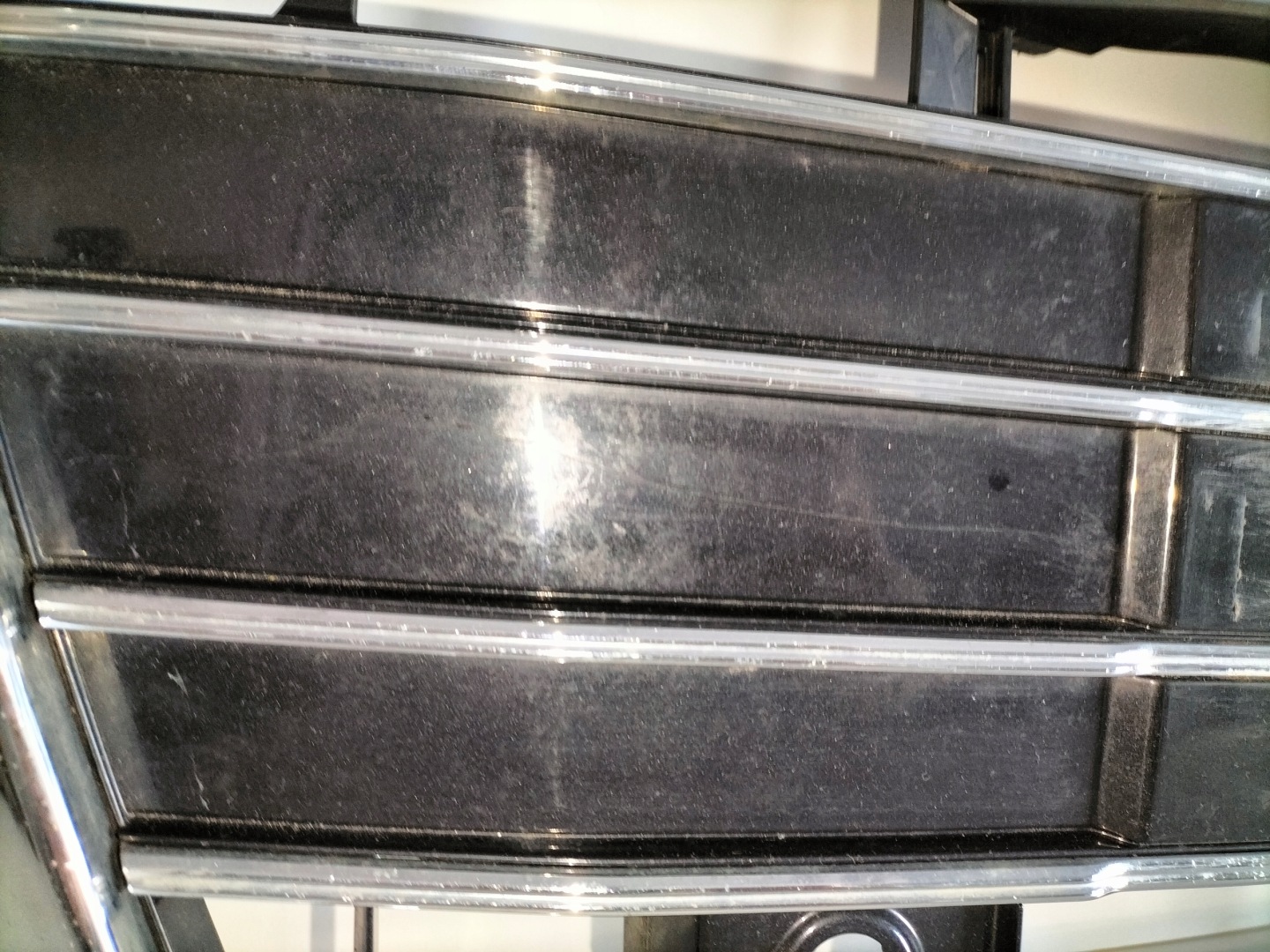 grille grid grill AUDI A6 C8 18- S-LINE