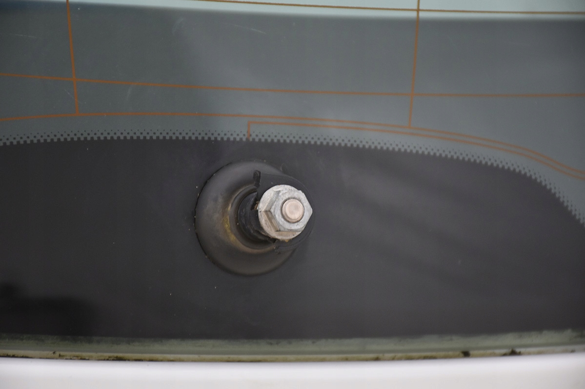 boot doors rear part OPEL ASTRA J IV