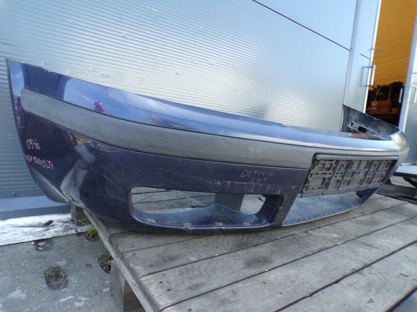 front bumper front SKODA OCTAVIA 1 and LIFT colour 9460