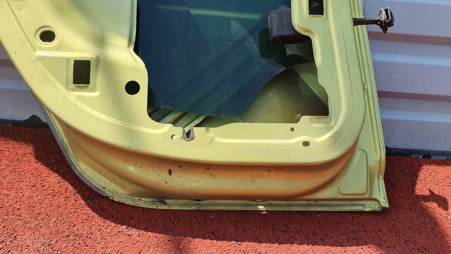 Tür heck links SEAT IBIZA IV 6J HATCHBACK 08