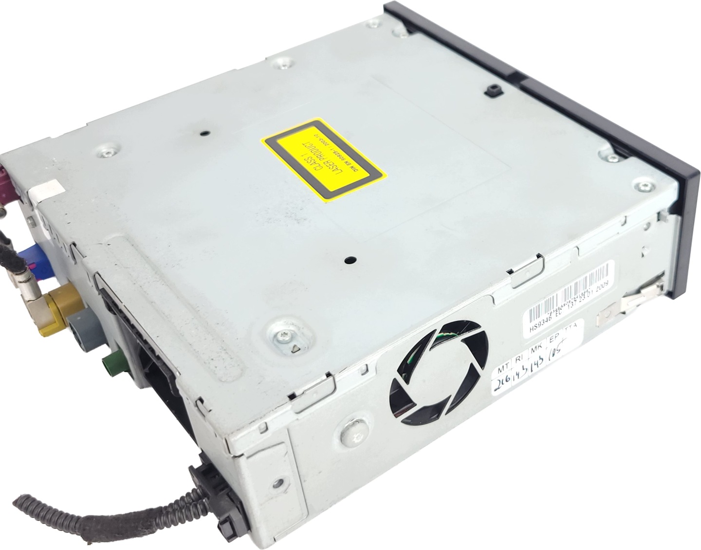 AUDI A6 C6 LIFT module control unit MMI 3G HIGH SD player 4E0035670A