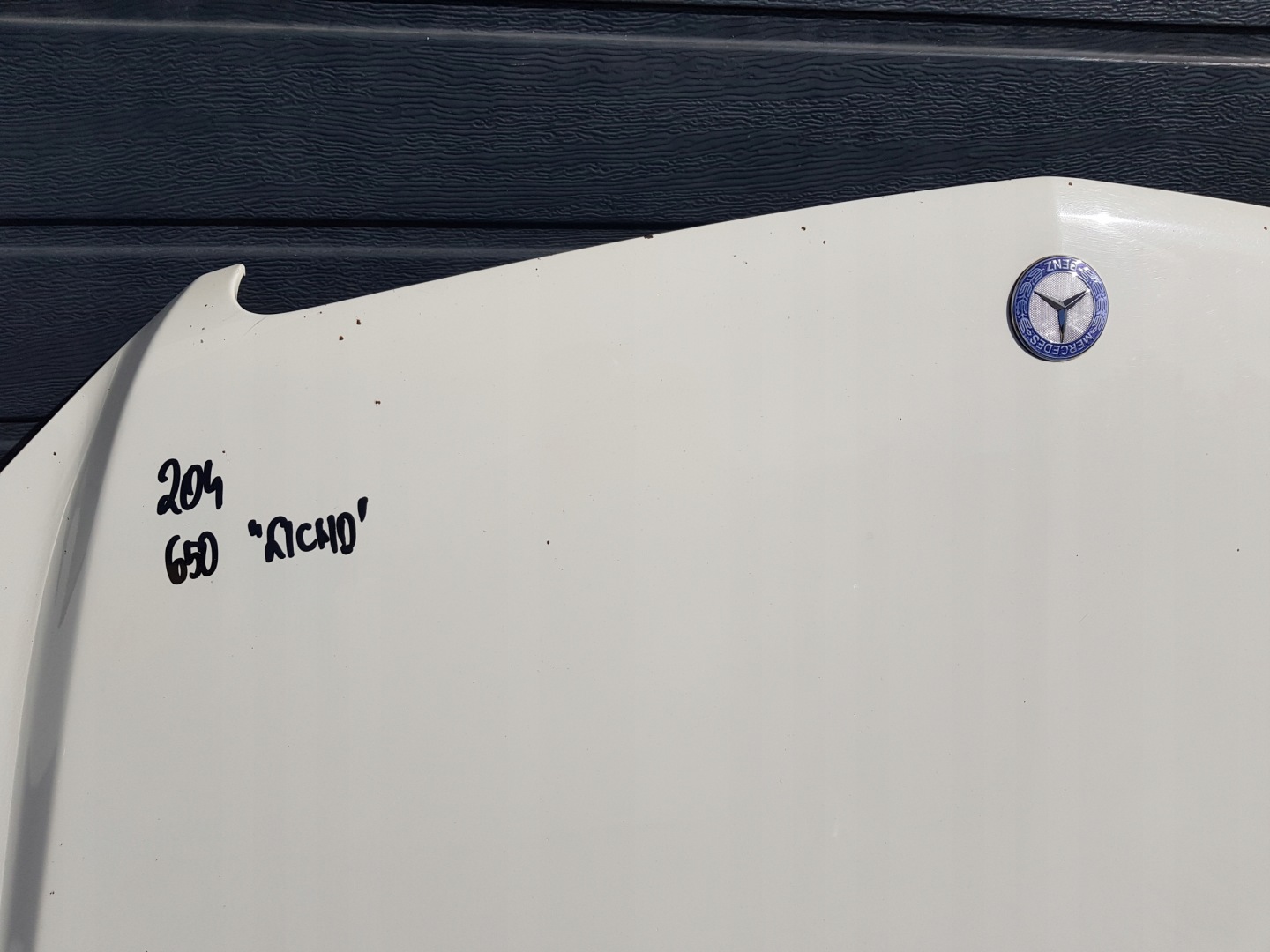 bonnet MERCEDES W204 C650 650