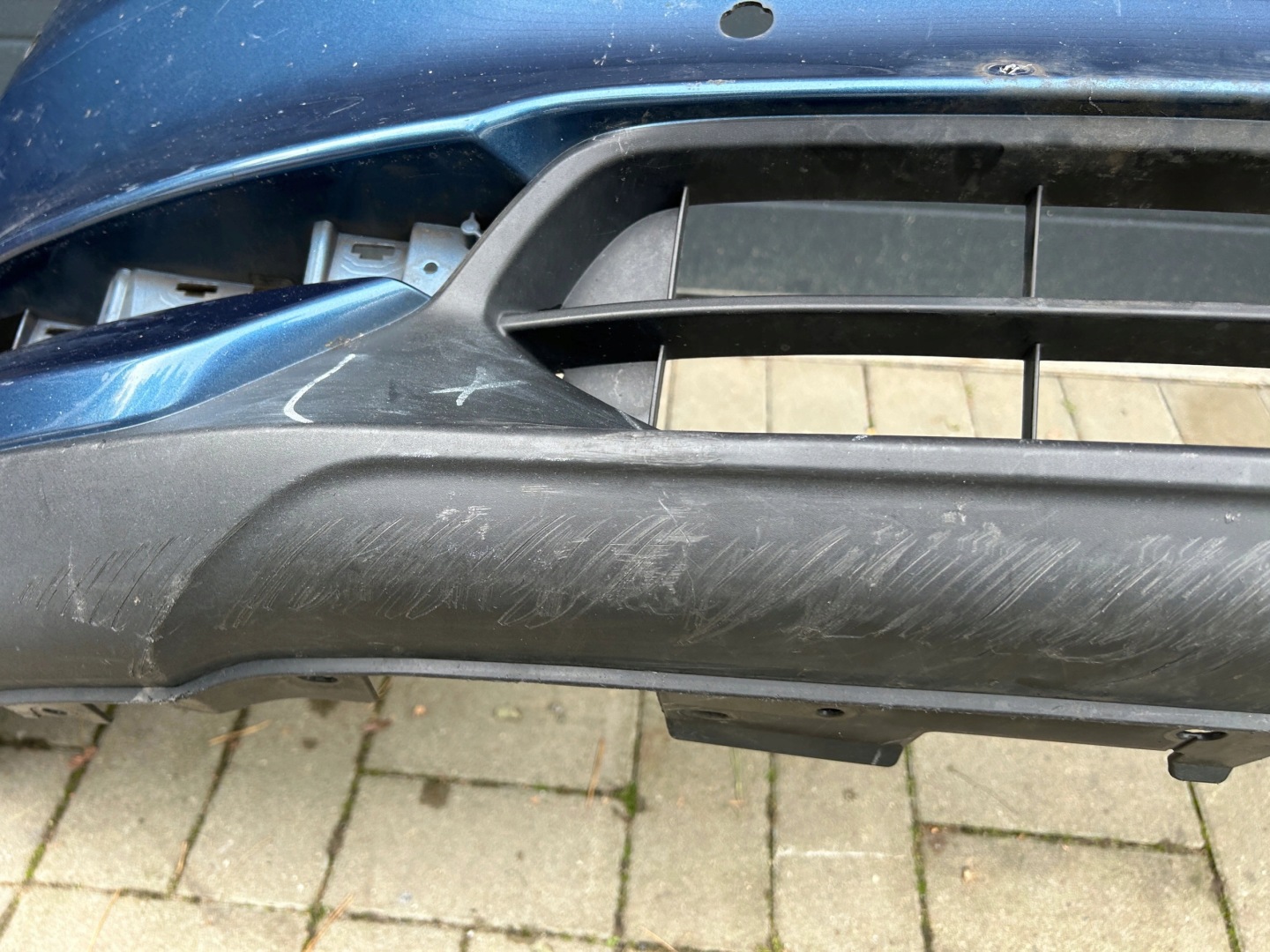Mazda CX-5 II 2 17- bumper front front