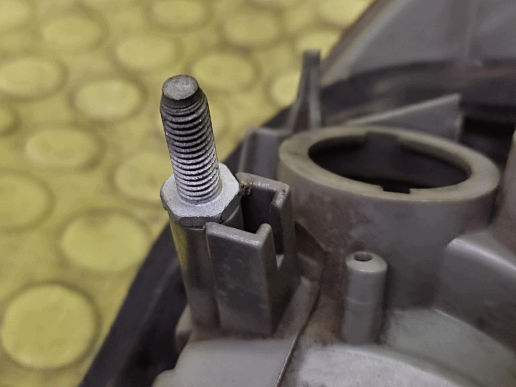 BMW E46 light left rear part