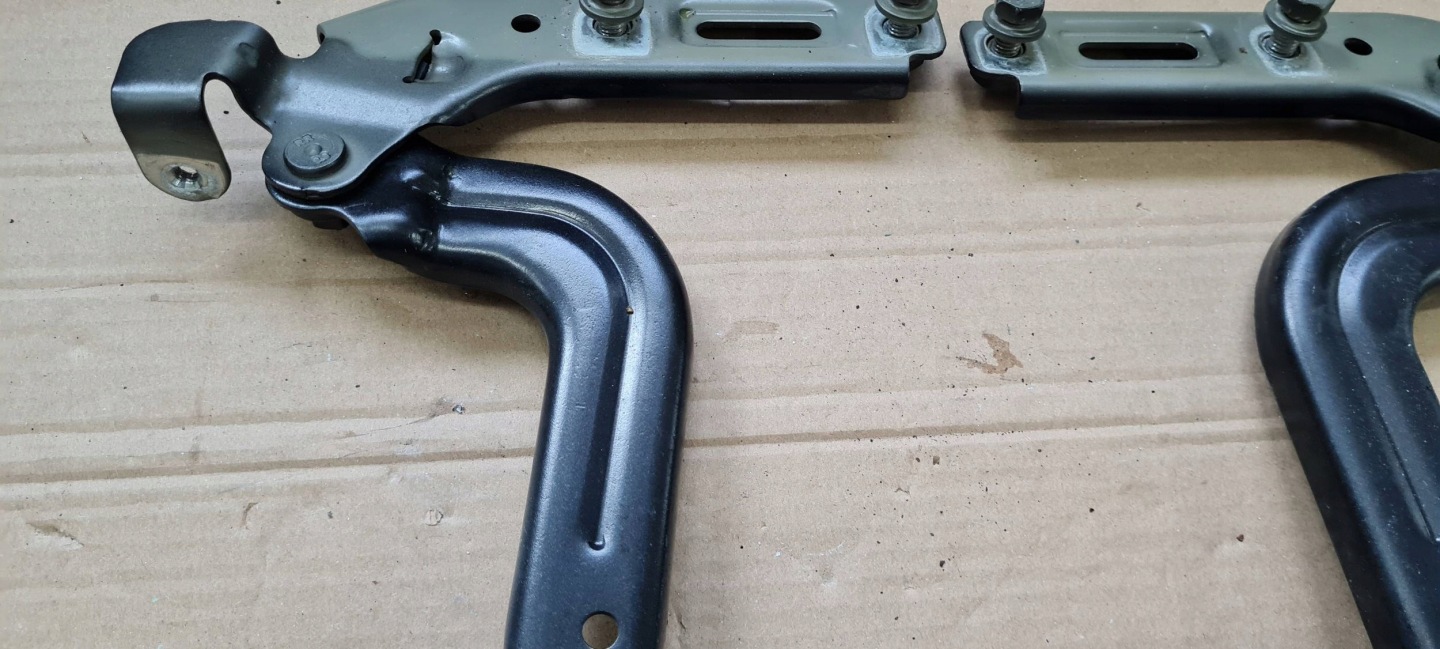 Chrysler Pacifica 2022 hinge bonnet hinges left right KOMPLET PXR
