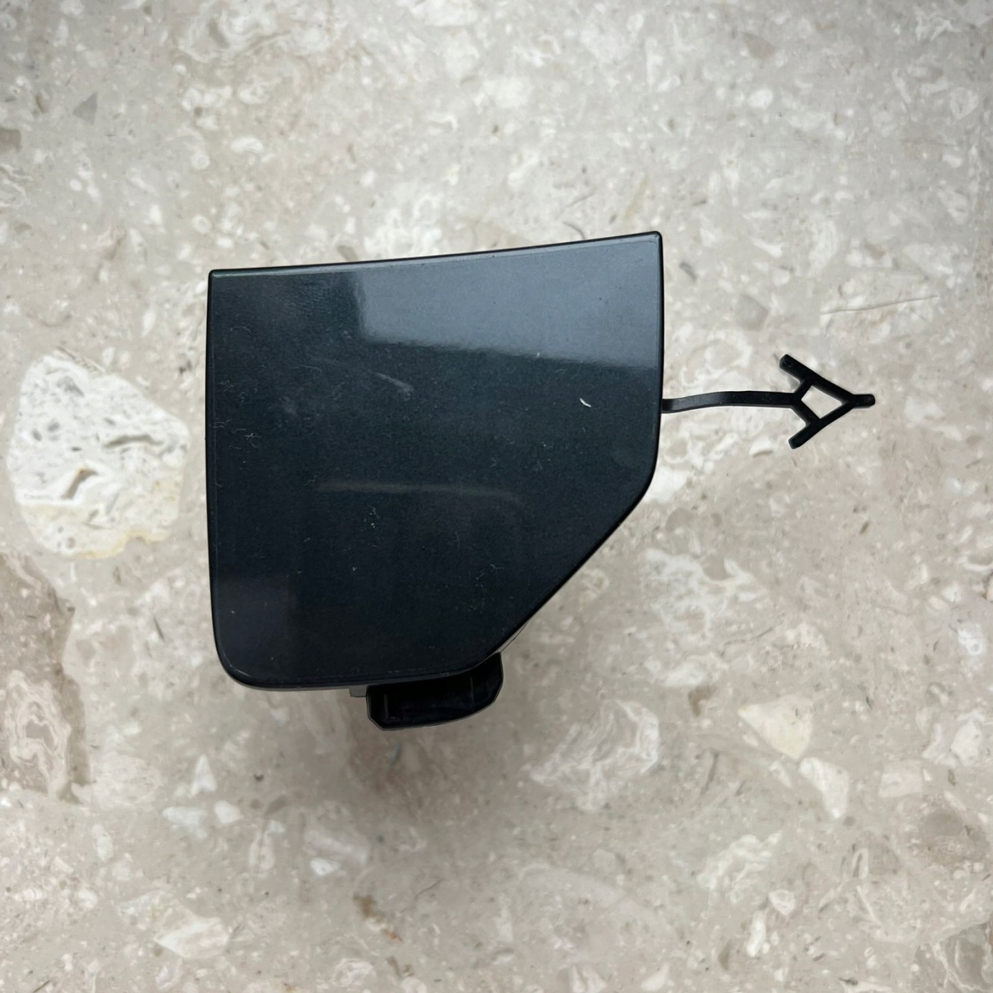 AUDI Q4 E-TRON 2021-> towing hook cap of a bumper front 89A807241A
