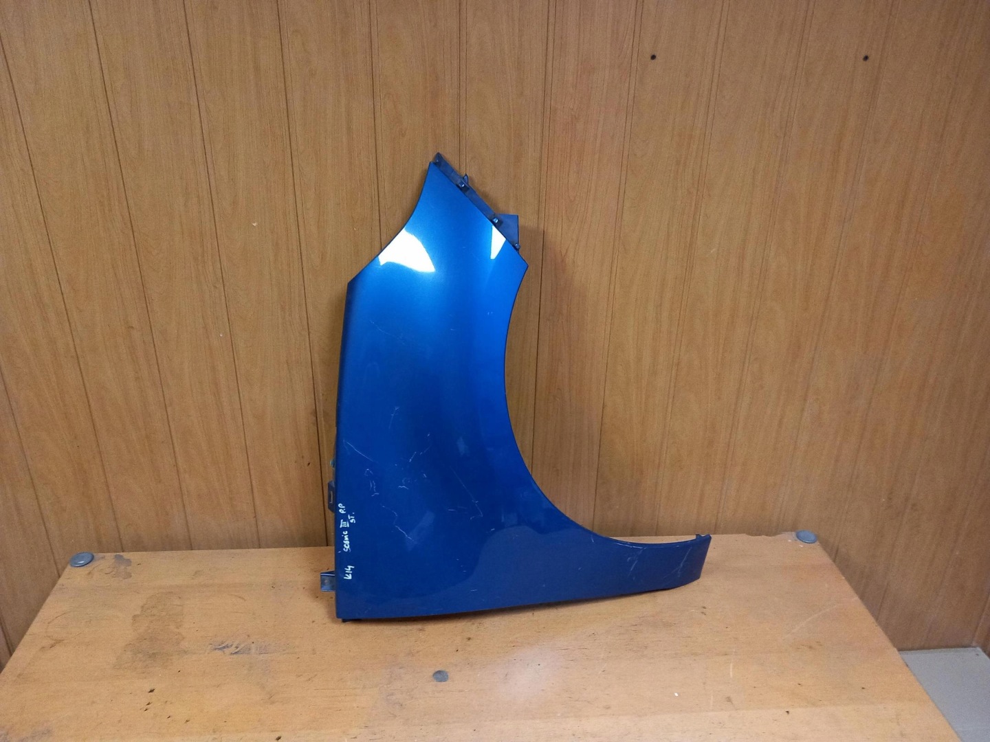 fender right front RENAULT SCENIC III 08-16