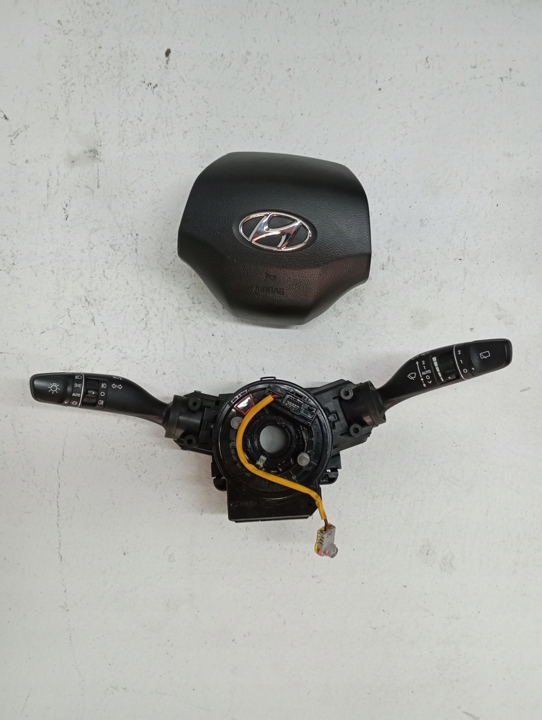 dashboard HYUNDAI KONA and