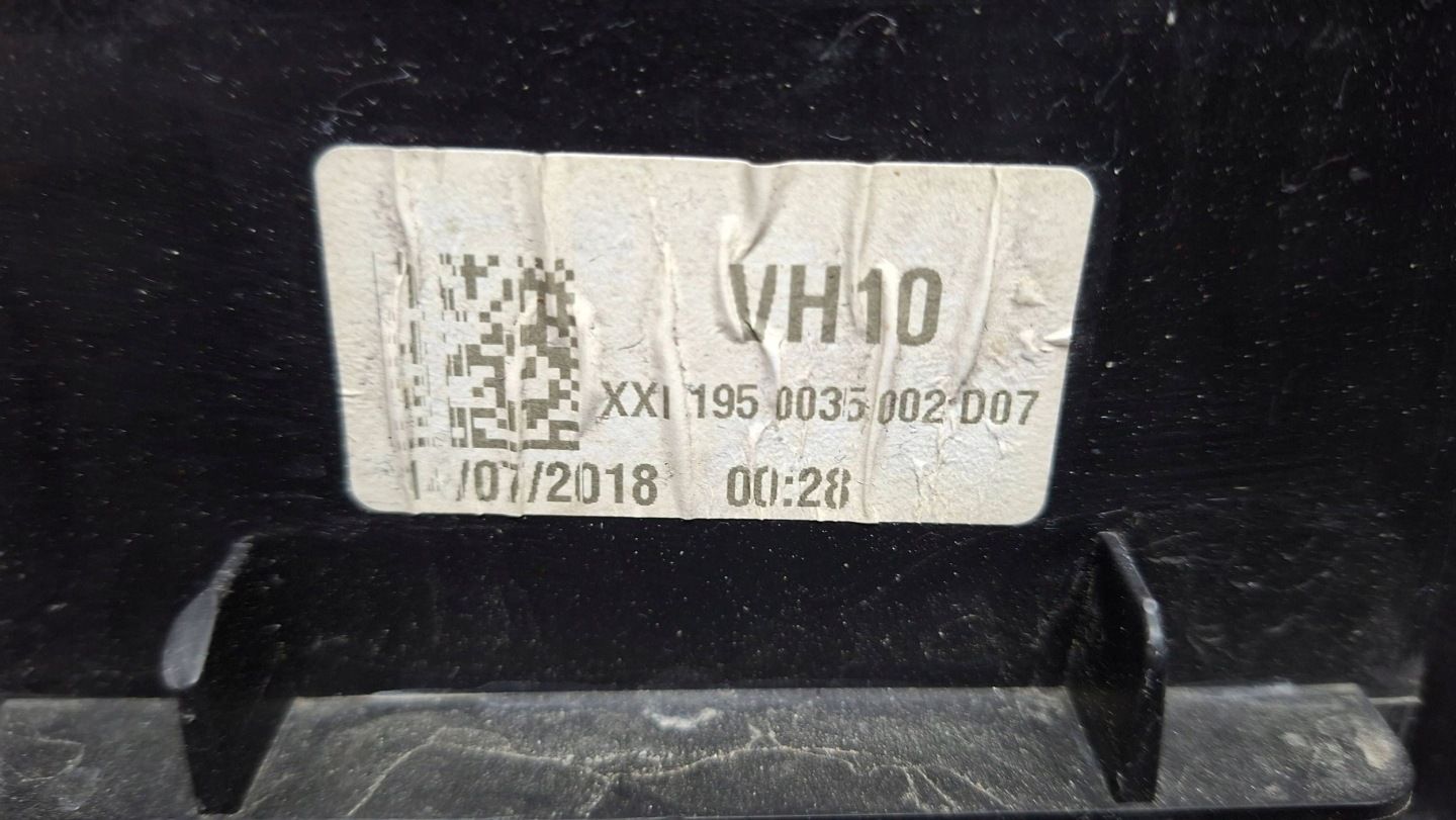 ABSORBER nárazníku předek 1119950X RENAULT ZOE 2010