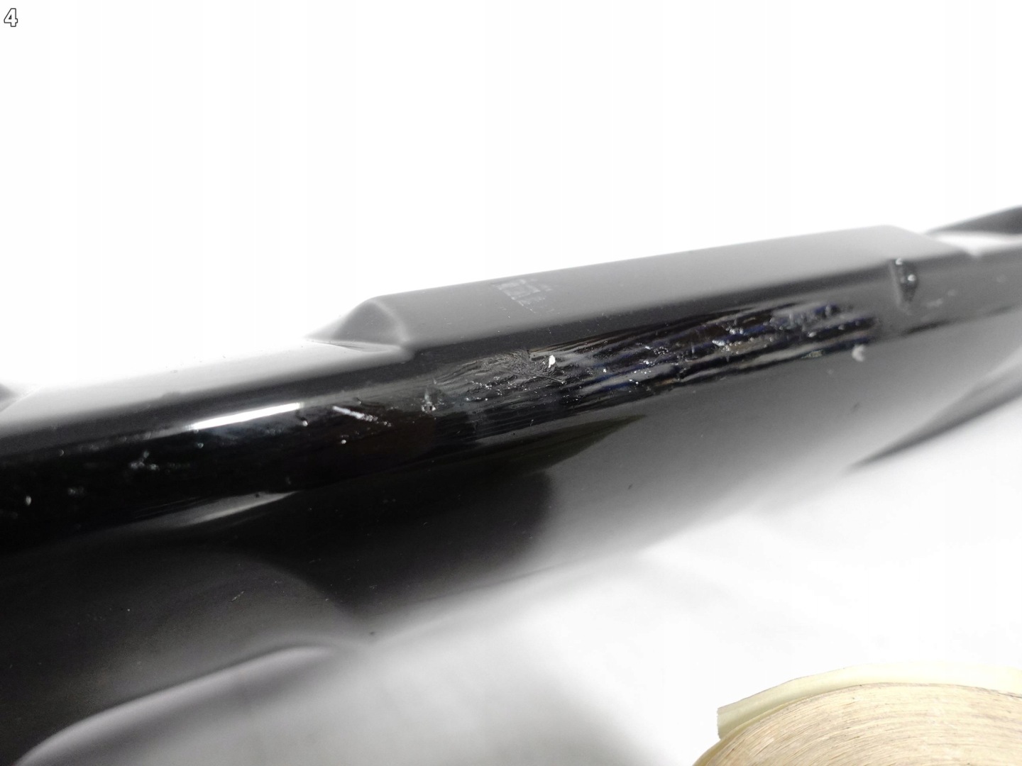 MASERATI LEVANTE M161 16-24 SPOILER diffuser accessories W bumper front