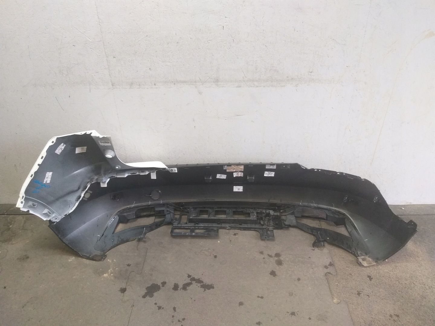 bumper rear part OPEL GRANDLADN LIFT 21