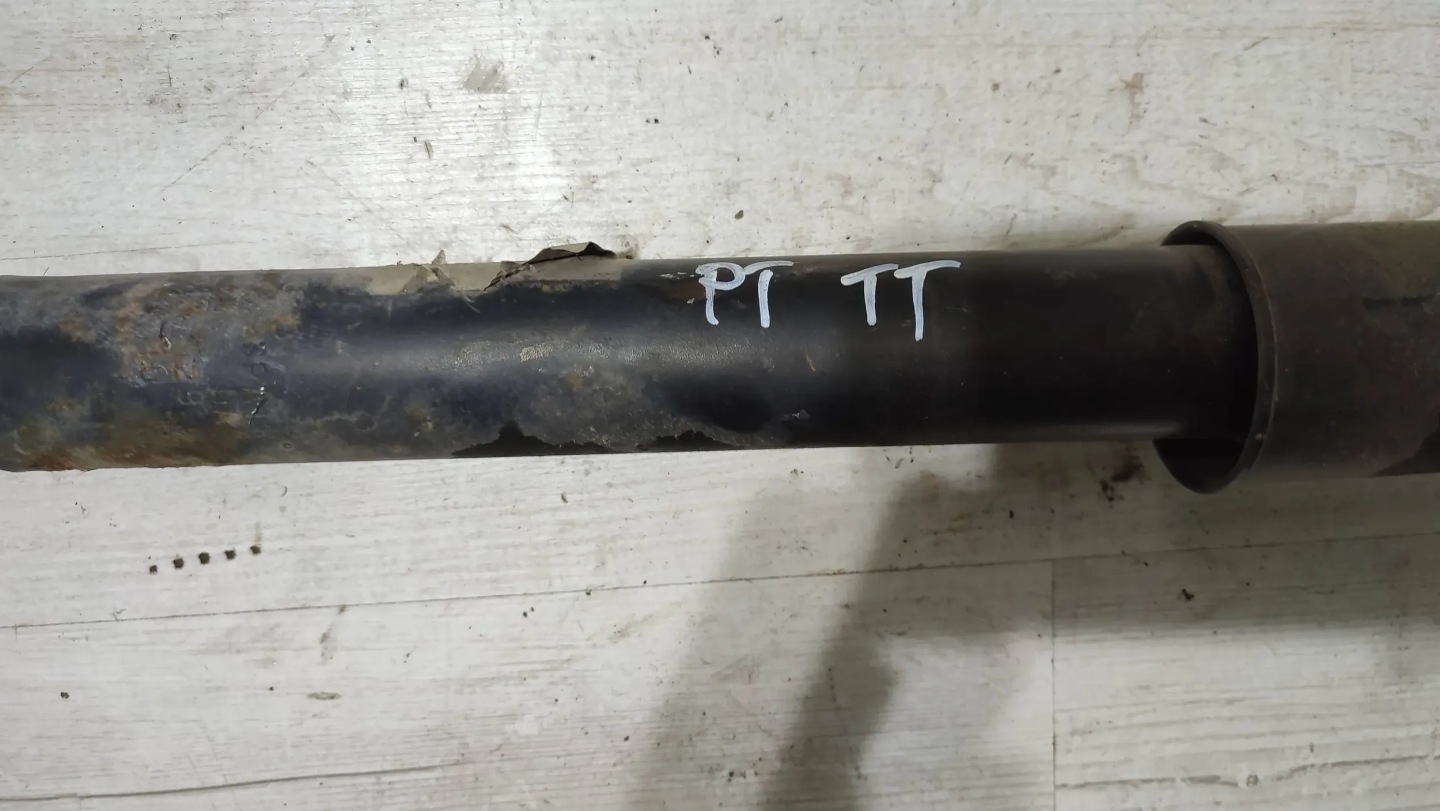 Audi TT 8J 13r 2.0tdi rear part side right shock absorber