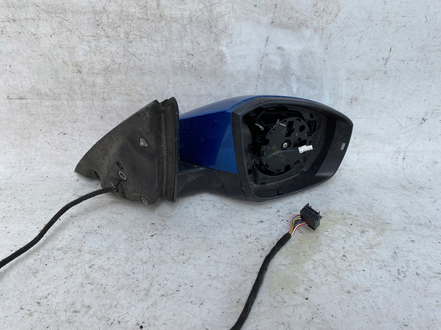 SKODA OCTAVIA 3 III 13- mirror right 11 PIN 5E0857934