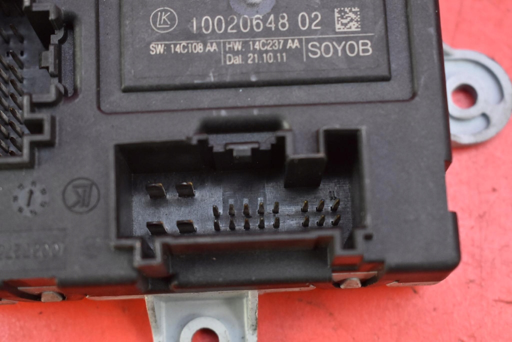 control unit module door right front BH42-14D617-AA JAGUAR XJ X351 sedan 09-15