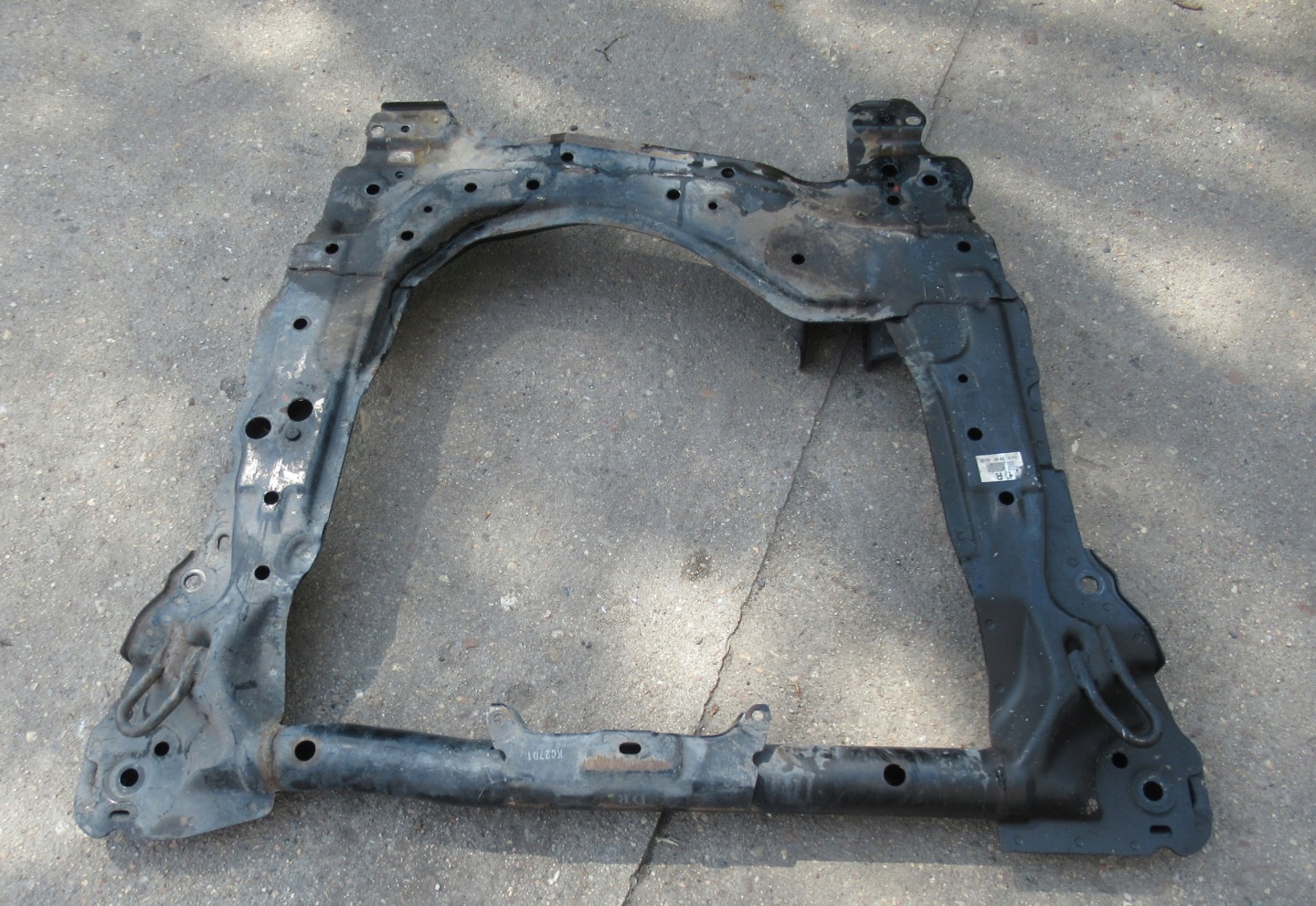 HONDA FR-V 2.2 CDTI 07 R subframe axle beam front