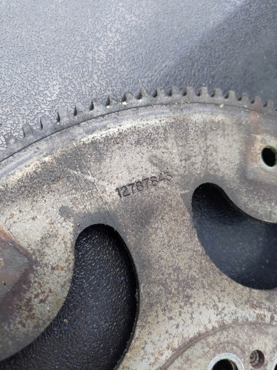 wheel Zebate flywheel SAAB 9-3 II 93 OE 12787843