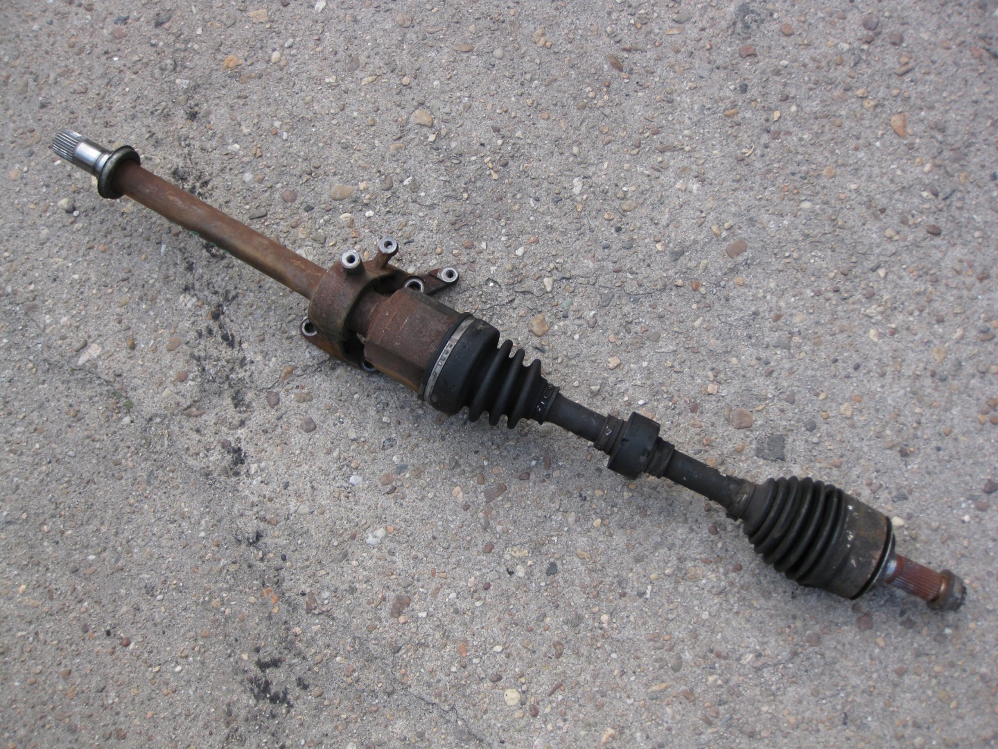 HONDA CIVIC VIII UFO 2.2 and-CTDI 07R semi-axis right front