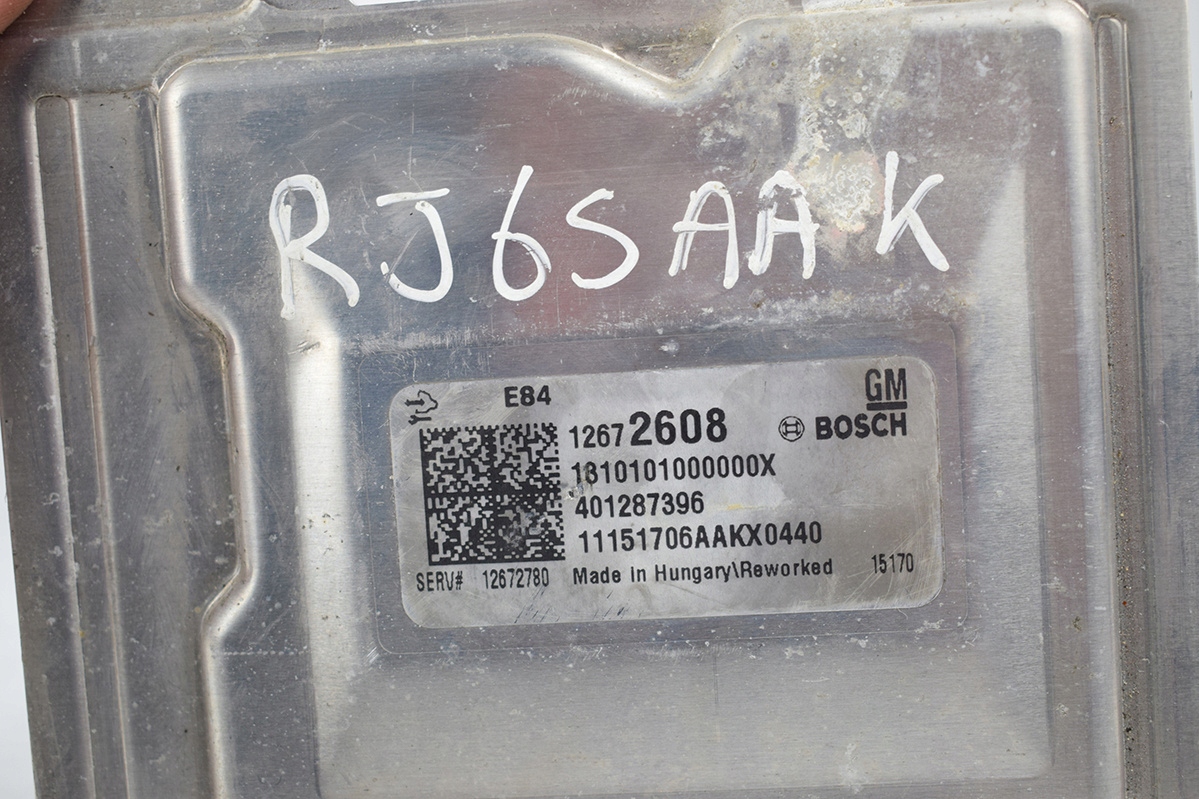 Computer * Bedienteil OPEL KARL 12672608