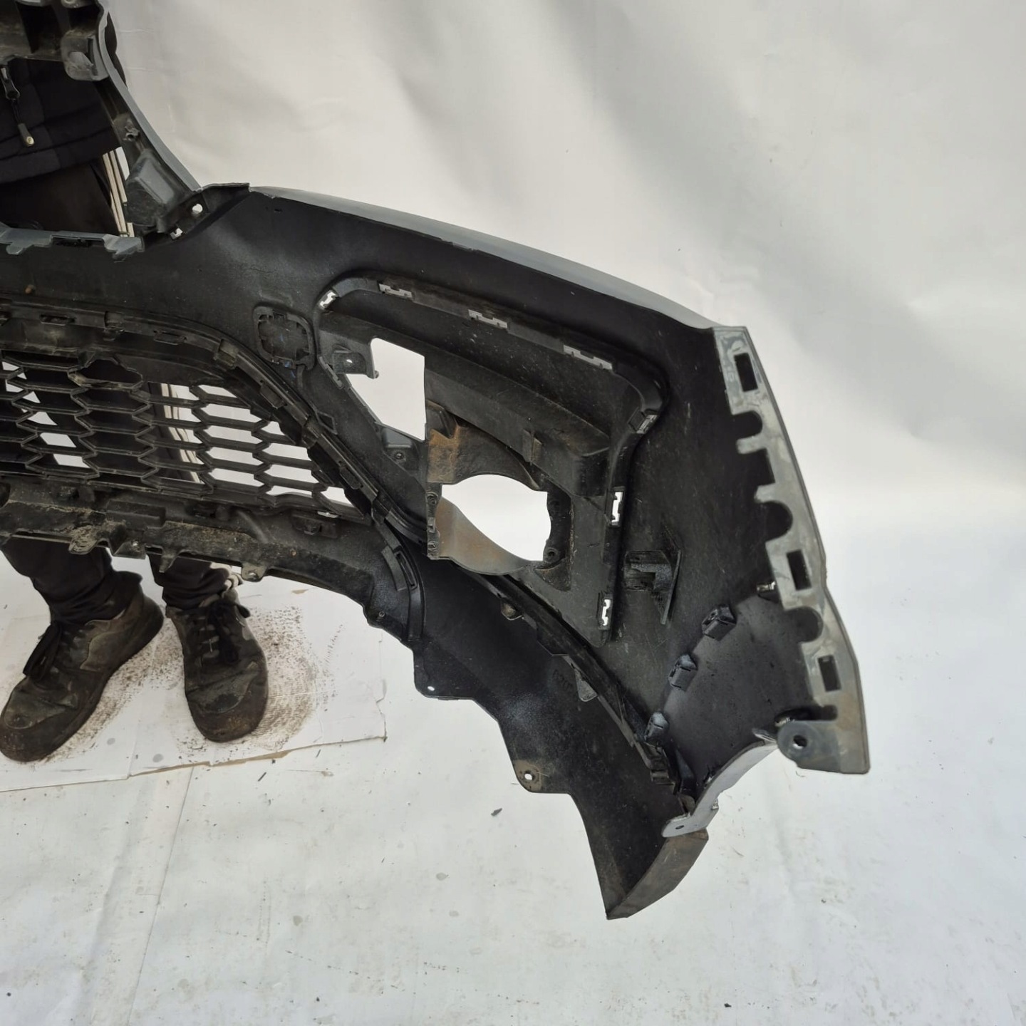 DACIA SANDERO III 3 STEPWAY 20-> bumper front front PDC
