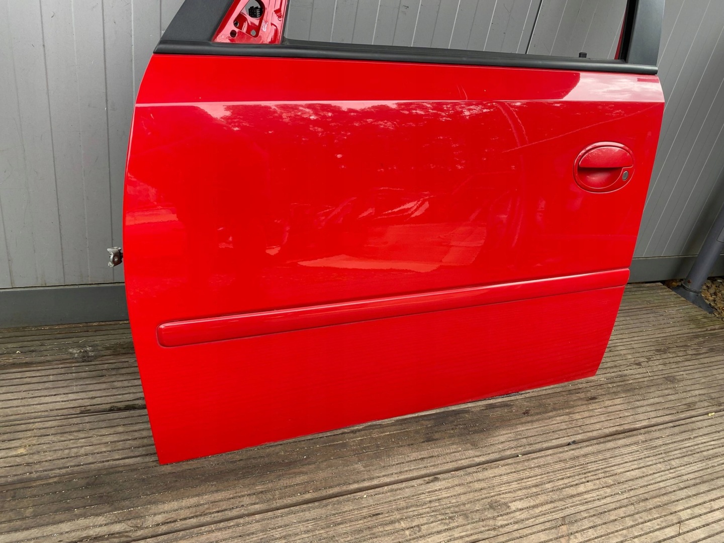 OPEL MERIVA A LIFT complete door left front front Z547