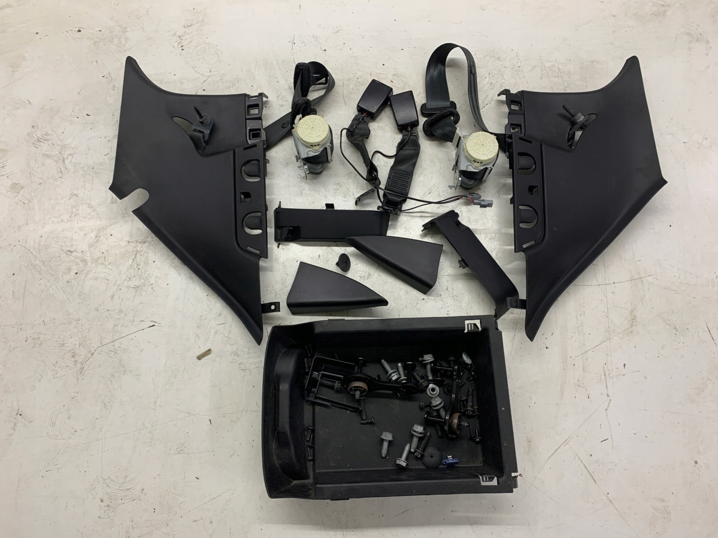 seats side inner the centre RENAULT TWINGO III (2014-2018)