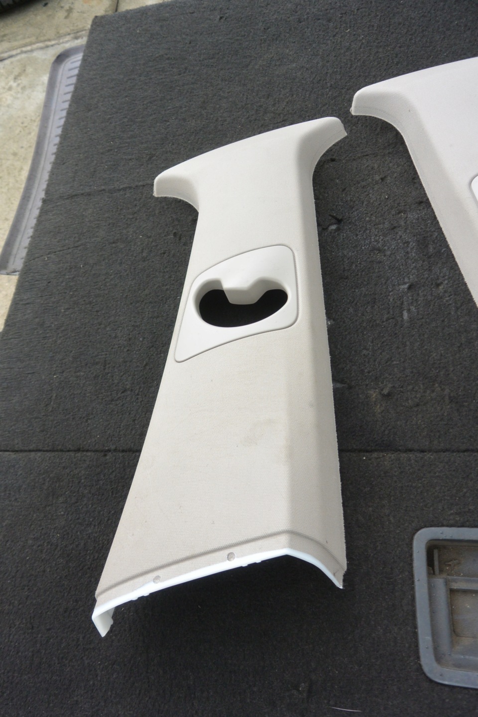 cover SLUPKA B central left right KOMPLET BMW X5 E70