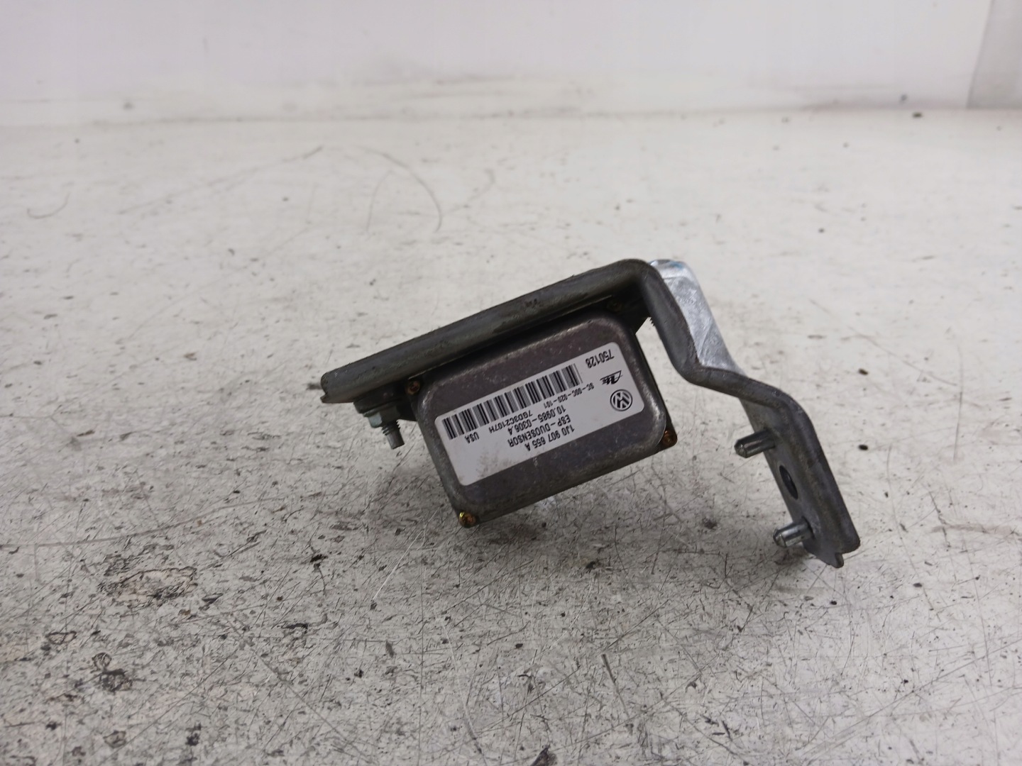 VW GOLF IV AUDI A3 8L Sensor ESP 1J1907637D 1J0907655A