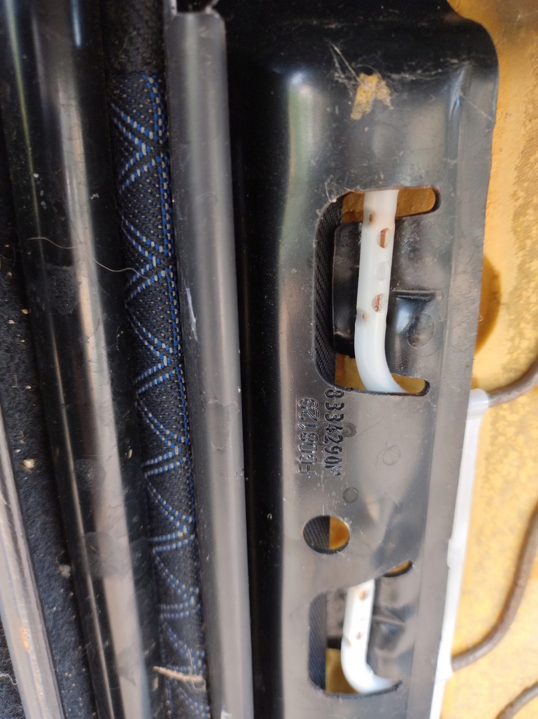 FORD GALAXY S-MAX SITZ HECK MITTE 8 8334290M