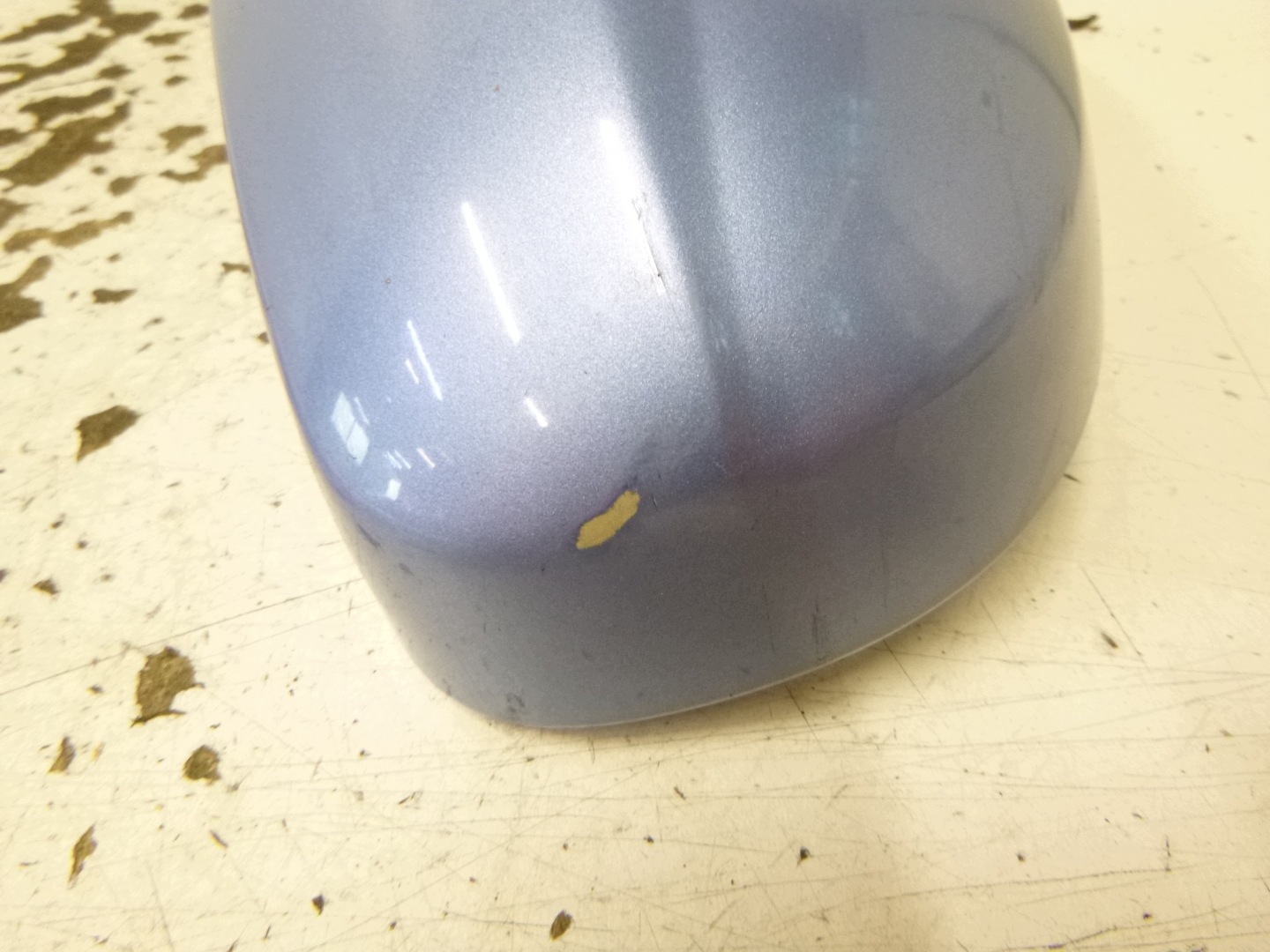 mirror left front Daewoo Kalos 2003 manually 2 PIN blue