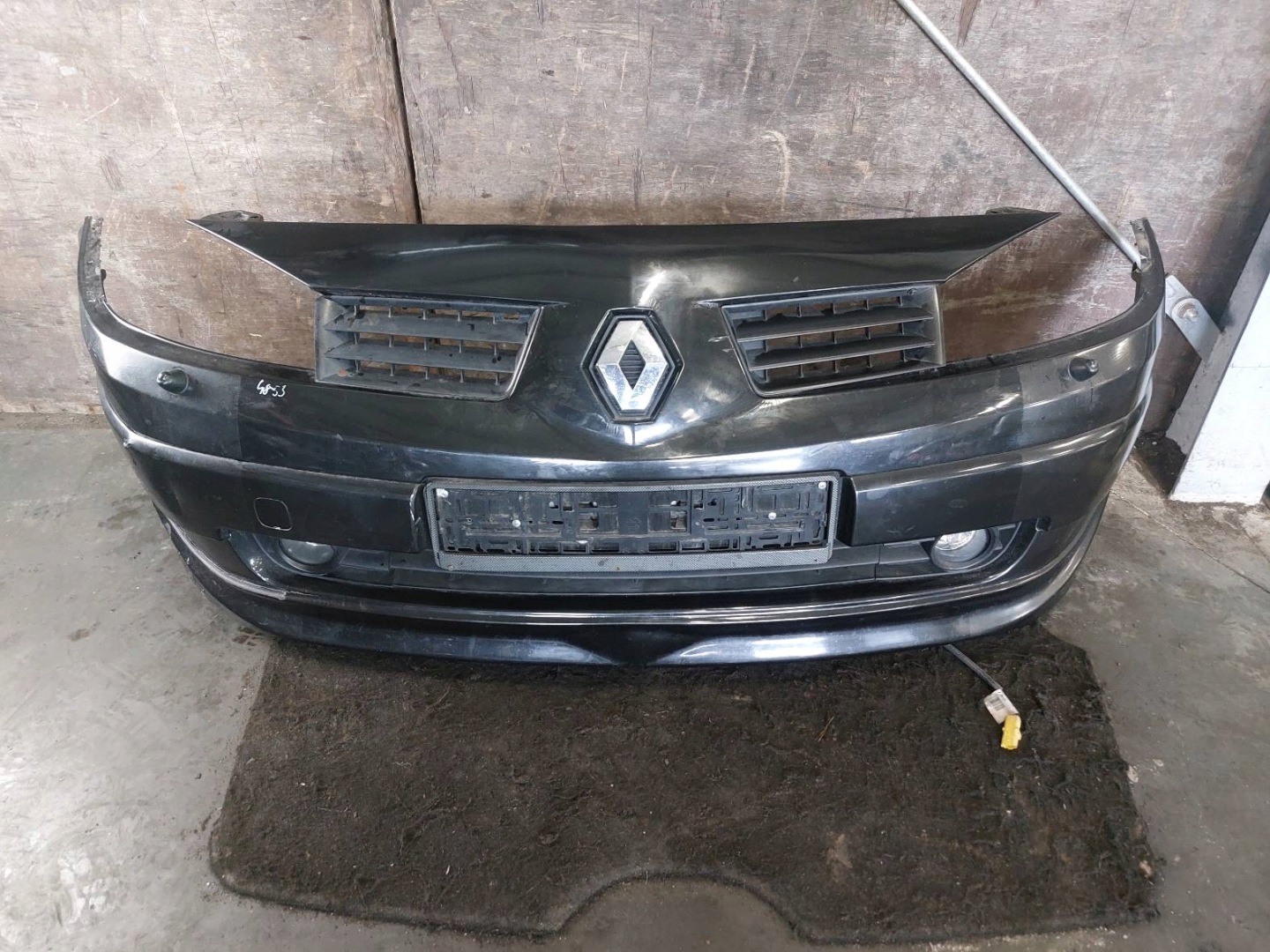 bumper front RENAULT MEGANE II CC bumper front XENON NV676 MEGANE II
