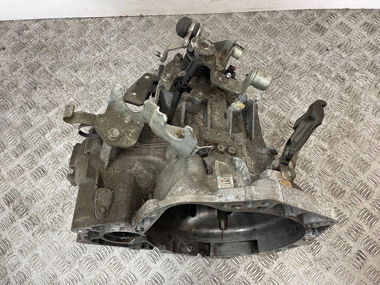 schaltgetriebe getriebe SUZUKI SPLASH ZV1 1.2 48 tsd km