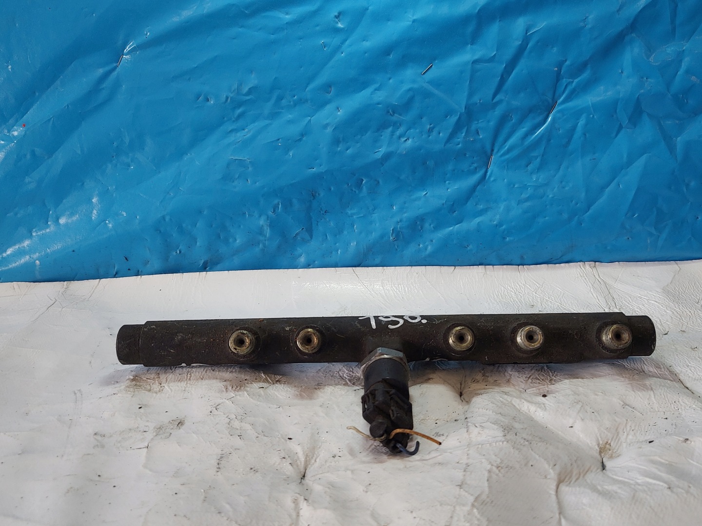 Rampe injection FIAT STILO 1.9 JTD 0445214016