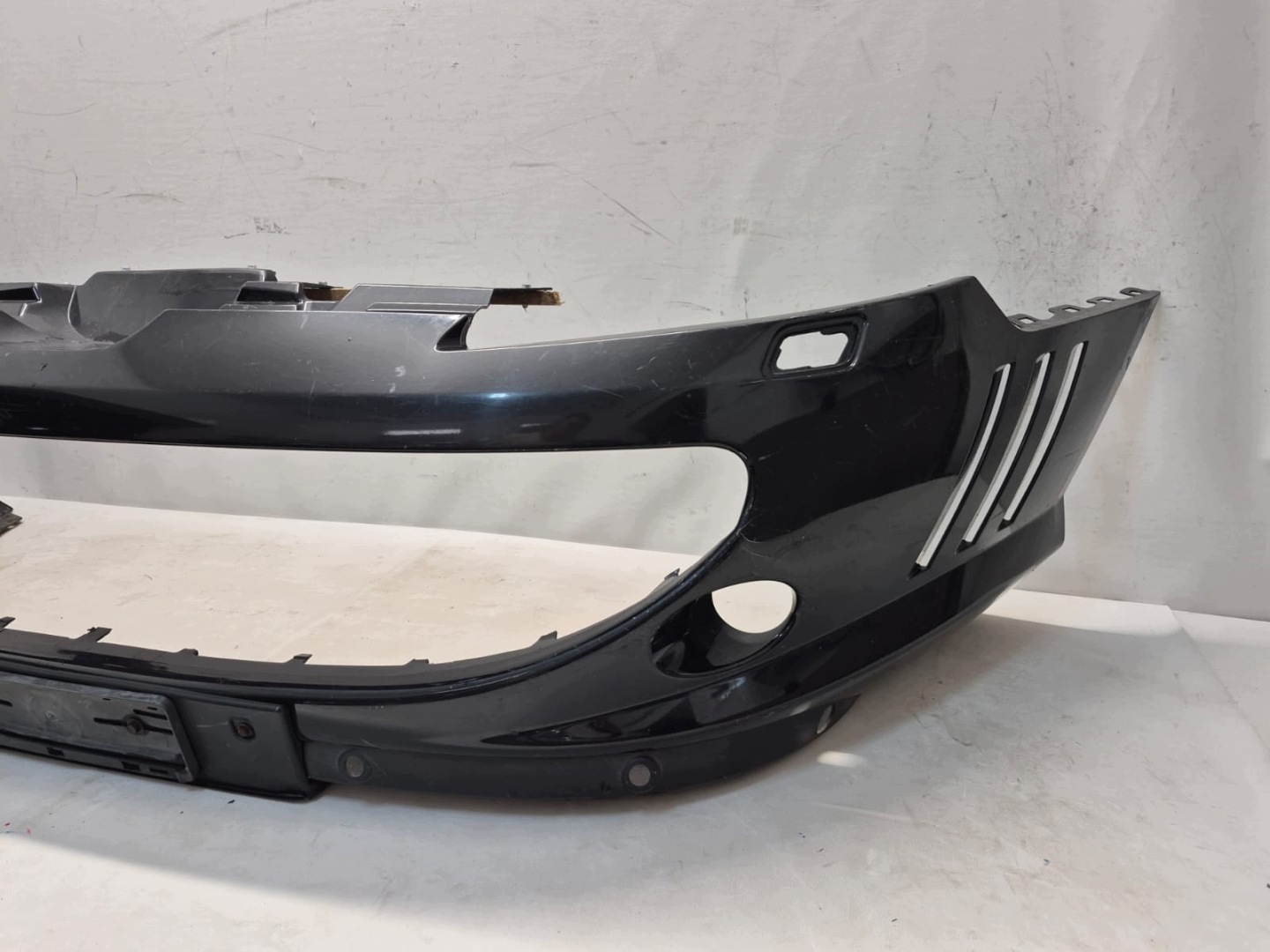 PEUGEOT 407 COUPE 05-11 bumper front front washer PDC