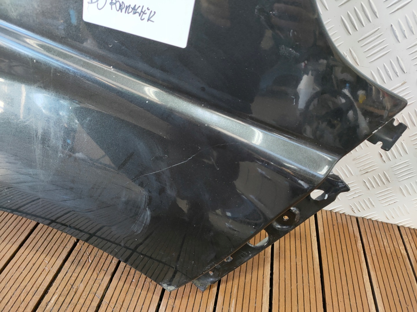 RENAULT TRAFIC OPEL VIVARO II 02-14 fender front right front OE