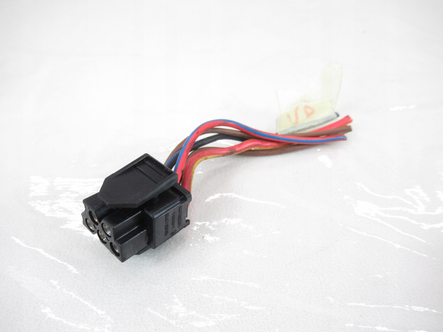 connector contact stecker opornika rezystora heizung jeza jez BMW e39 e46 e53 e83