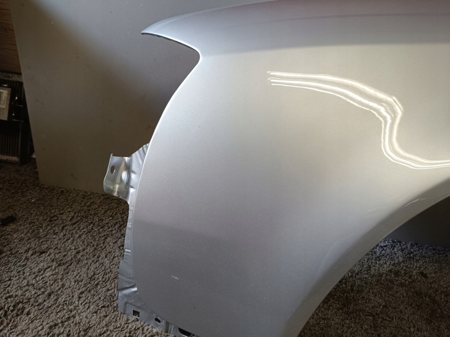fender left front front AUDI A6 C5 LY7W LIFT