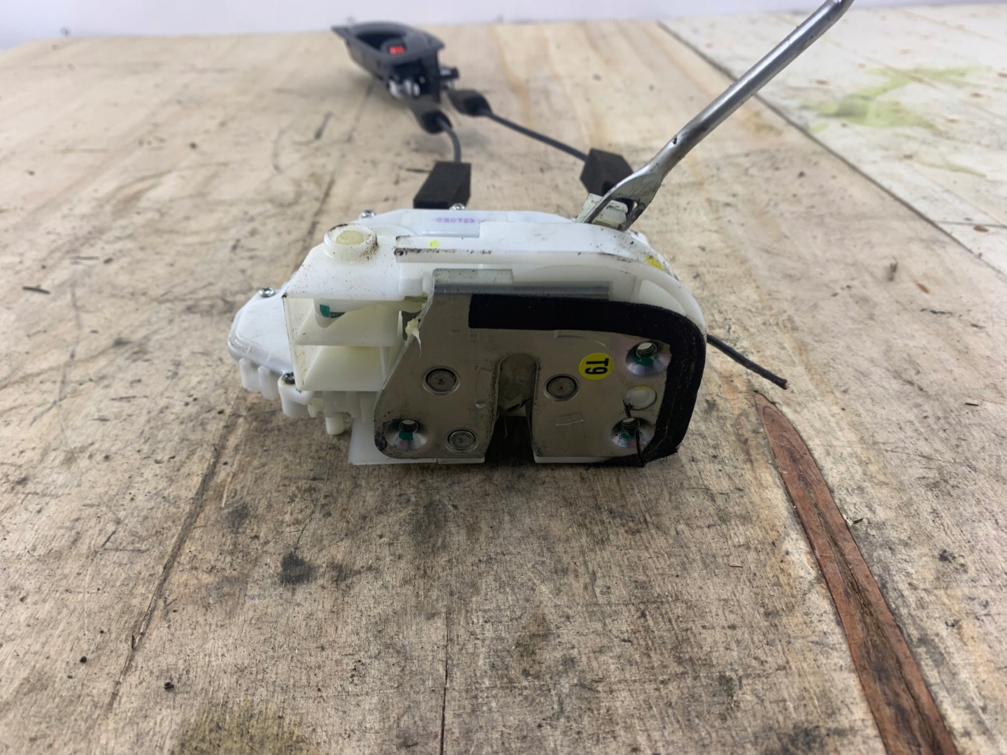 HONDA JAZZ III lock door left rear part